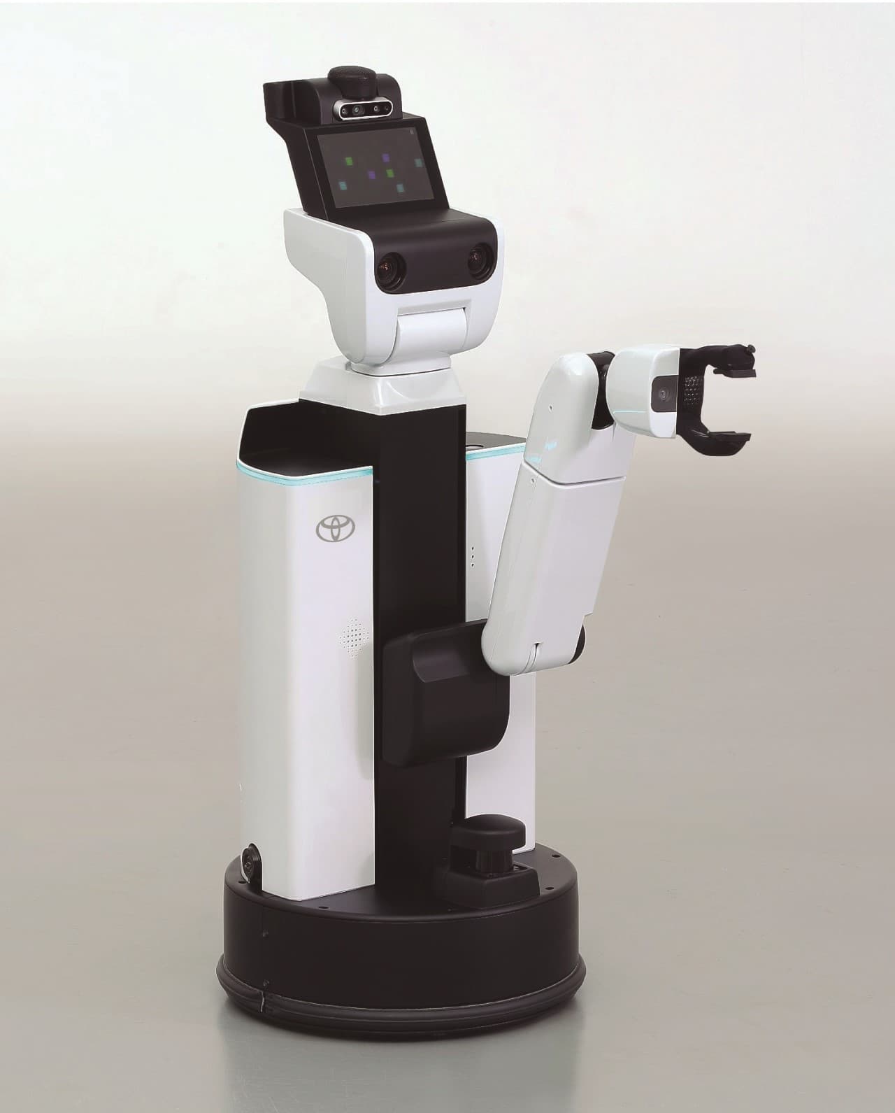 toyota robot olympijske hry HSR
