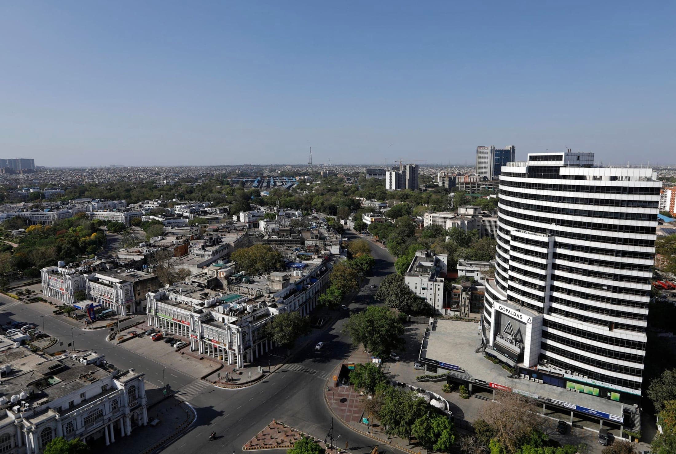 koronavirus indie obr3i