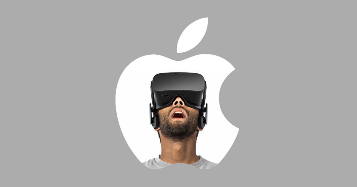 VR brýle Apple