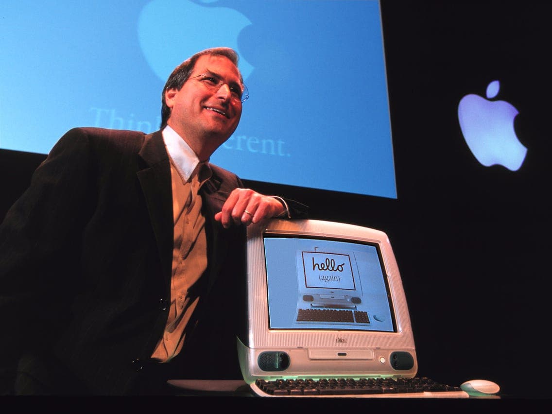 Steve Jobs a první počítač iMac