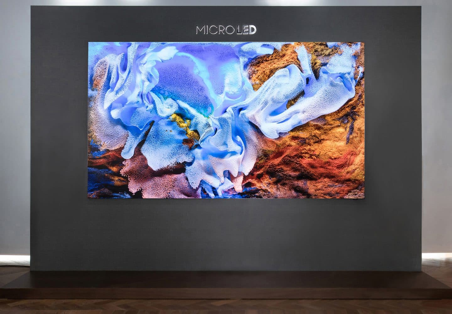 MicroLED Samsung TV