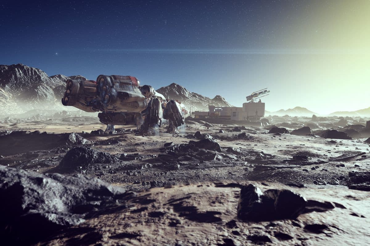 Trailer na Starfield