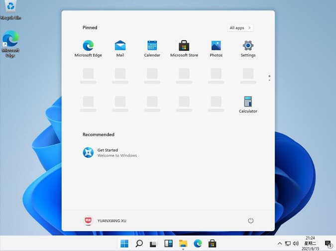 Windows 11 leak 2