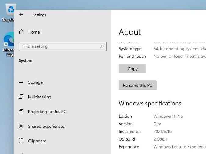 Windows 11 leak 3