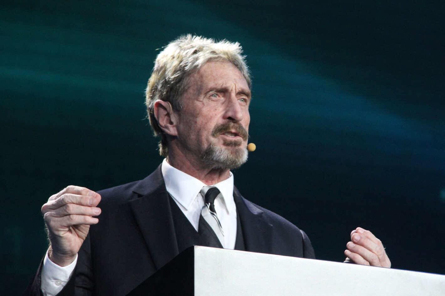 John McAfee