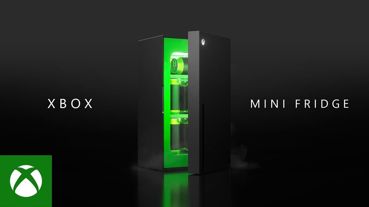 Xbox Mini Fridge, Microsoft