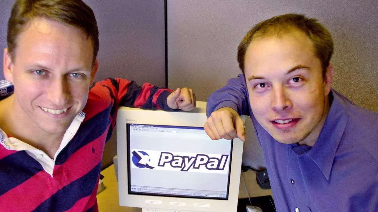 Muskův PayPal