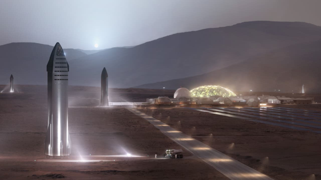 Mars 2024, SpaceX