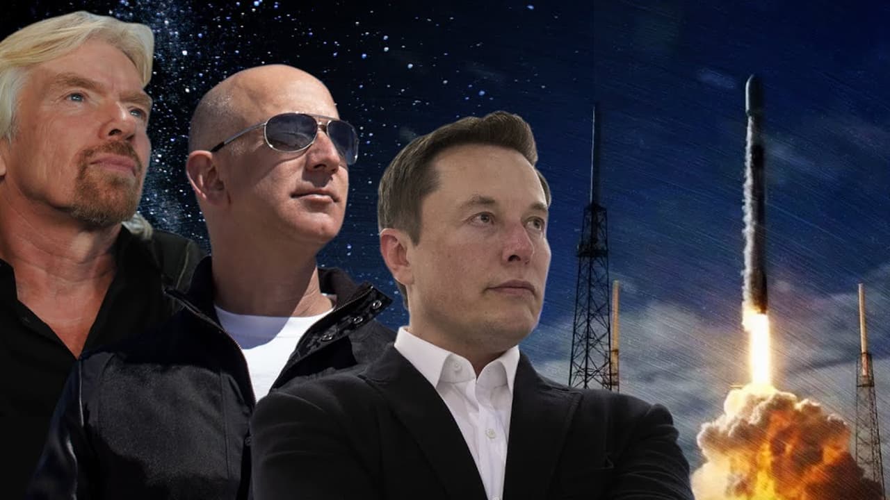 Branson, Bezos a Musk