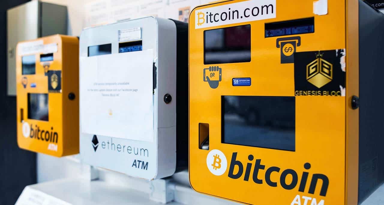 Bankomat na bitcoin