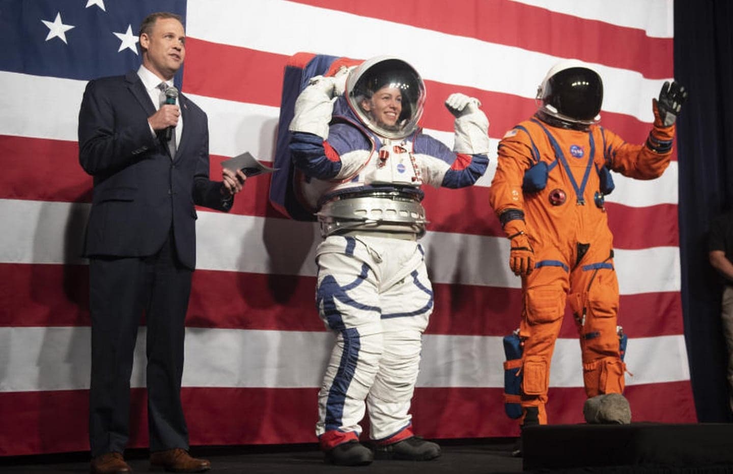 Nové obleky agentury NASA