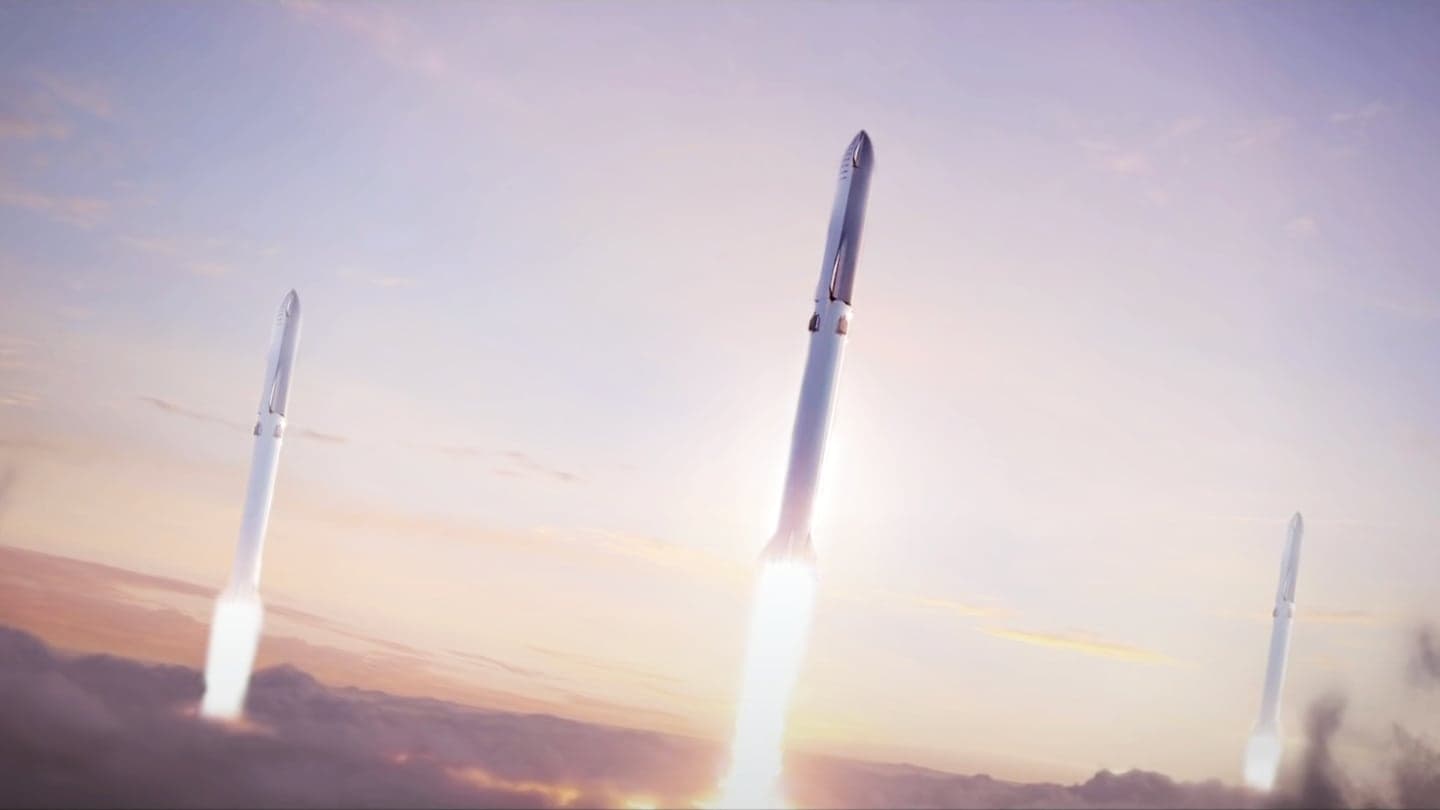 SpaceX vesmírné lodě