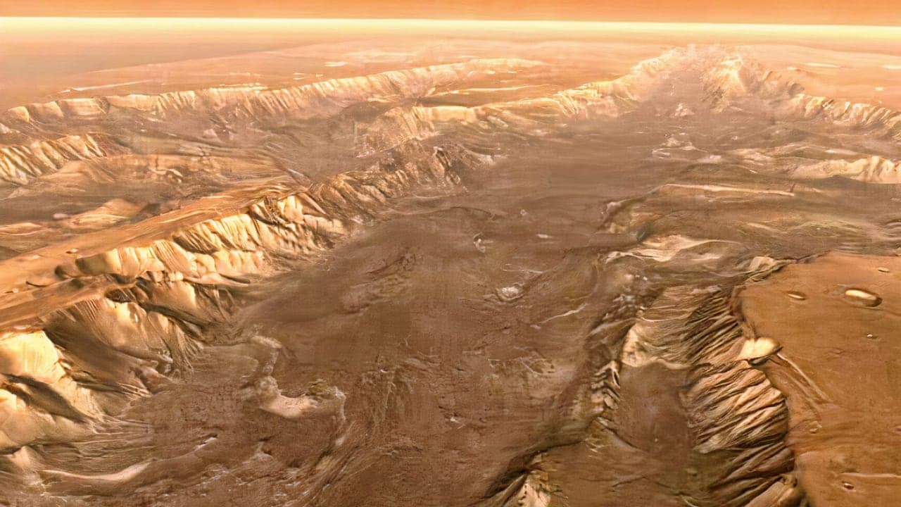 Valles Marineris, Mars