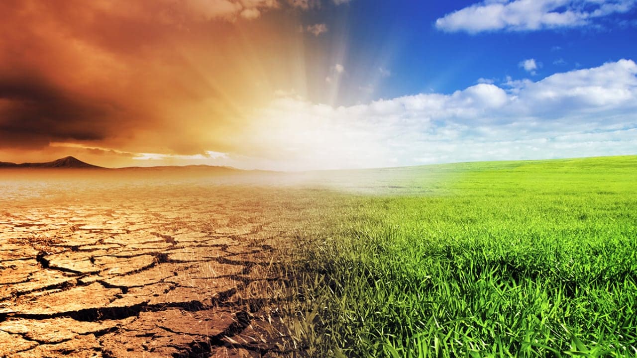 Změna klimatu na Zemi
