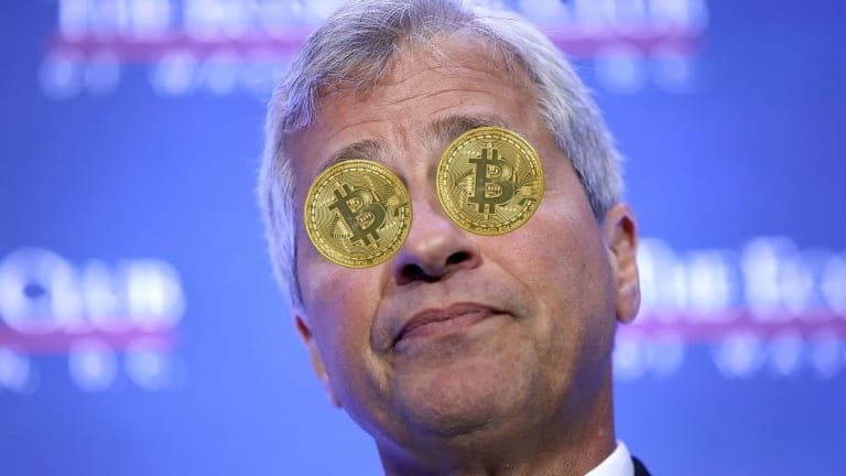 Jamie Dimon, JPMorgan, bitcoin