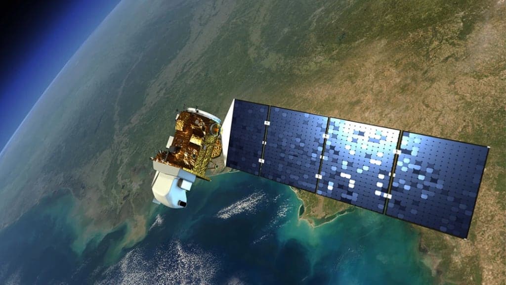 Landsat 9 satelit