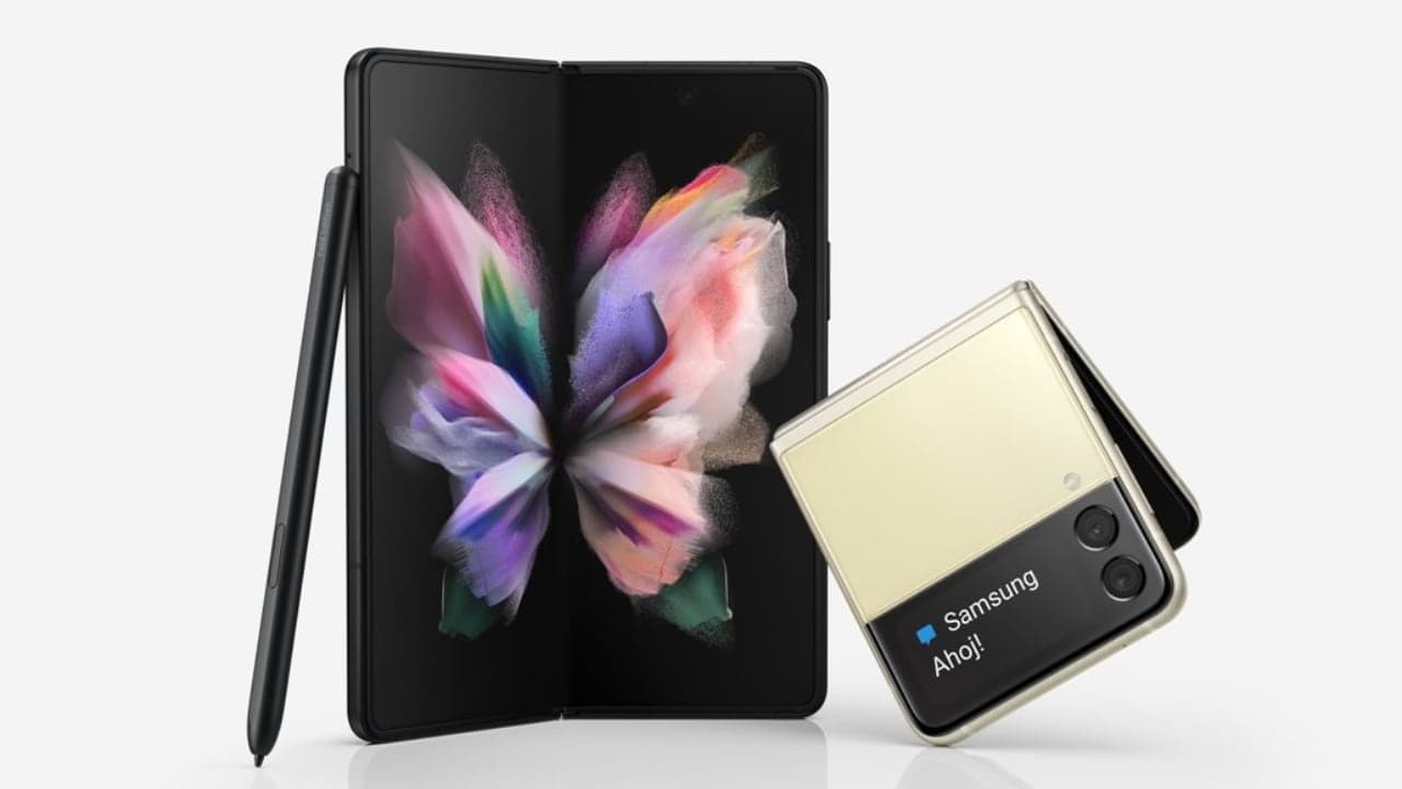 Samsung Galaxy Z Fold 3 a Z Flip 3