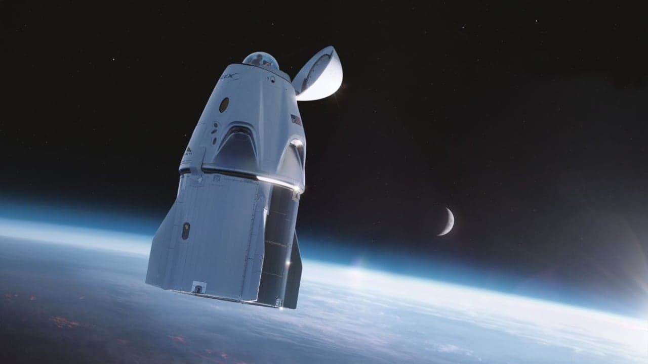 SpaceX a její Crew Dragon