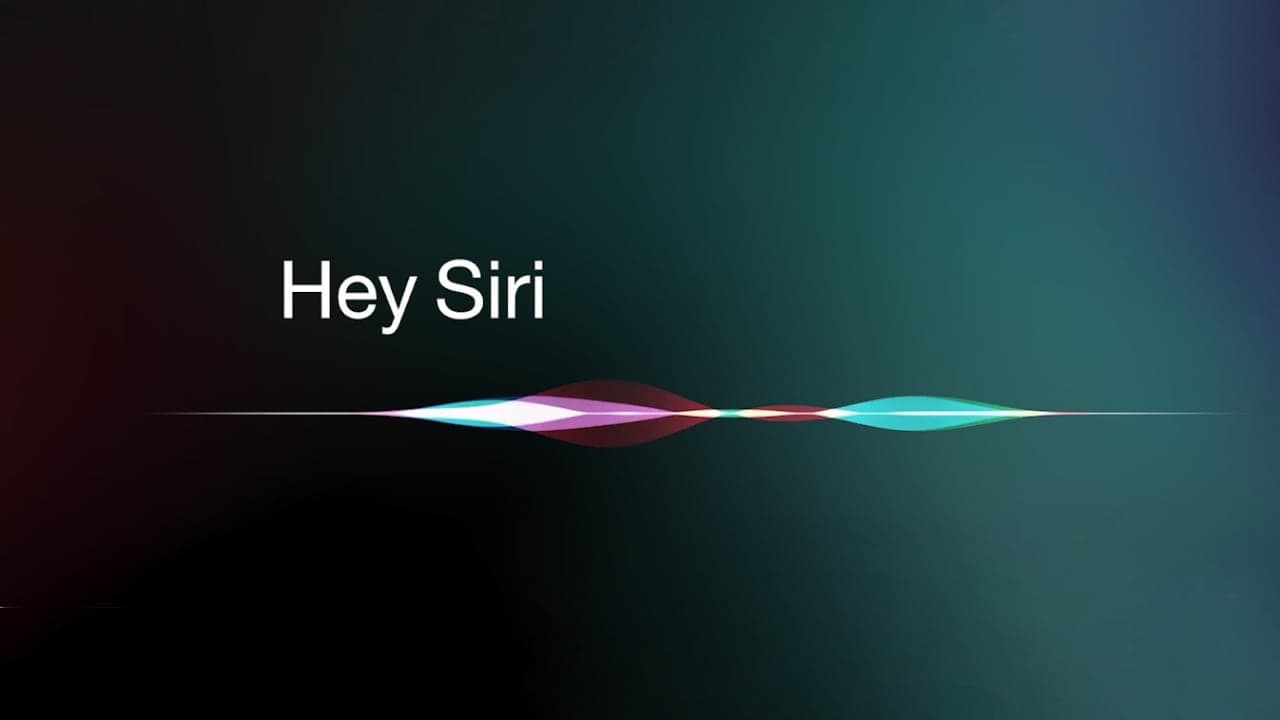 Hlasová asistentka Siri