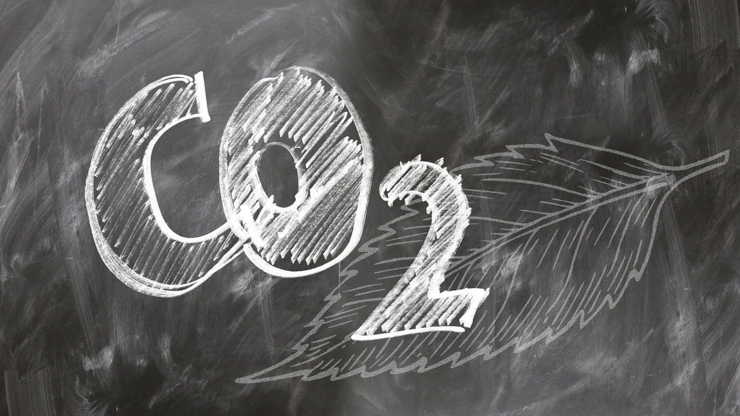 Uhlíková stopa, CO2