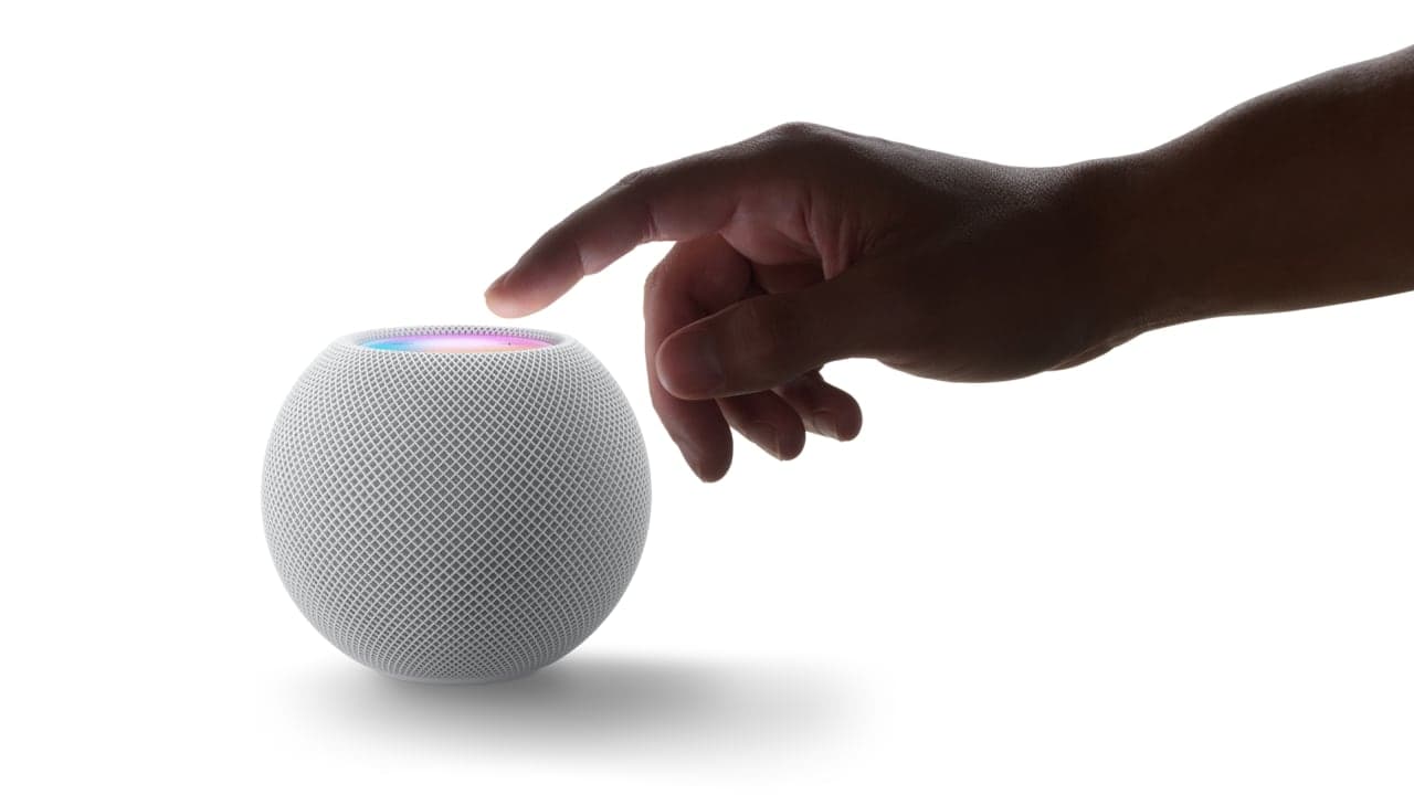 HomePod Mini a jeho nastavení