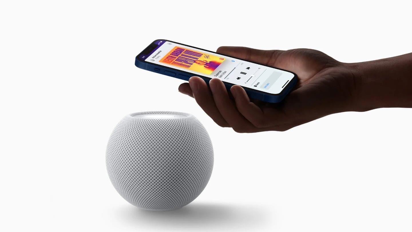 Jak nastavit HomePod mini