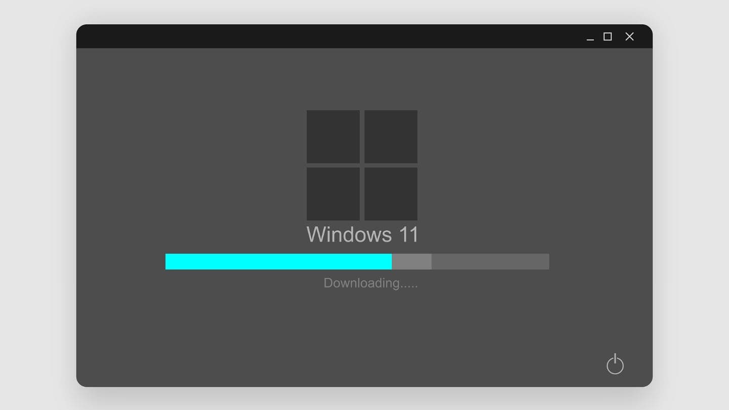 Windows 11 instalace