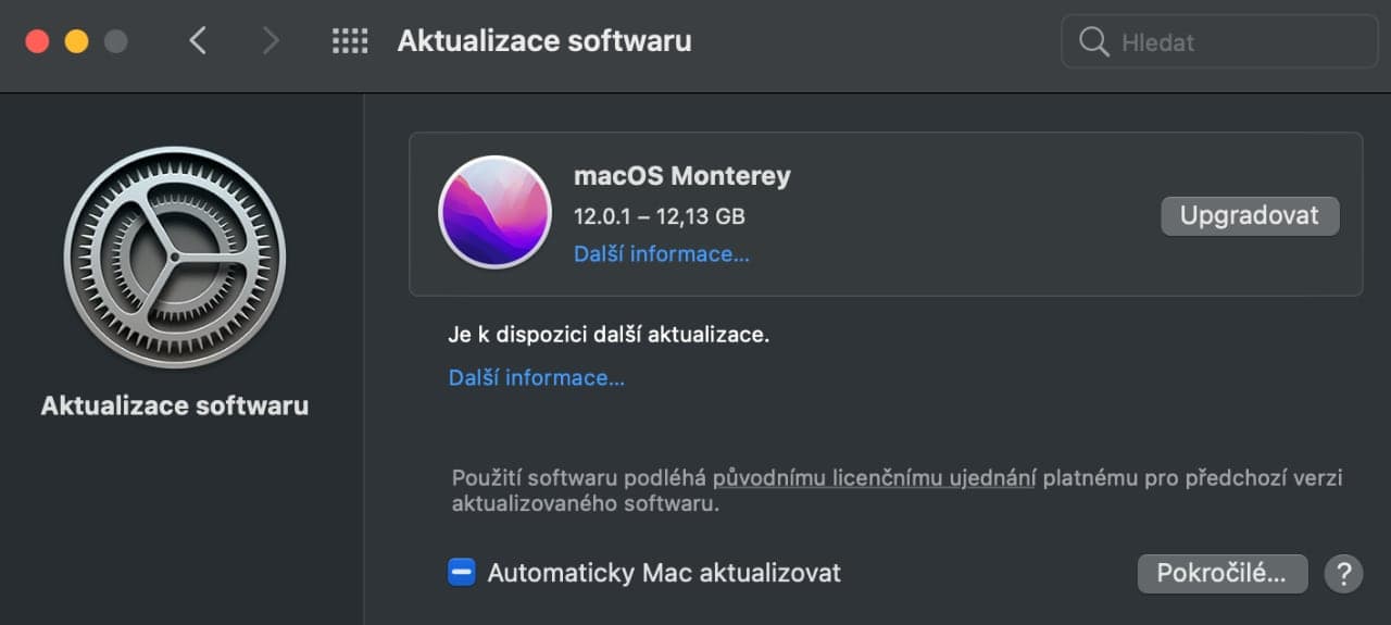 MacOS Monterey ke stažení