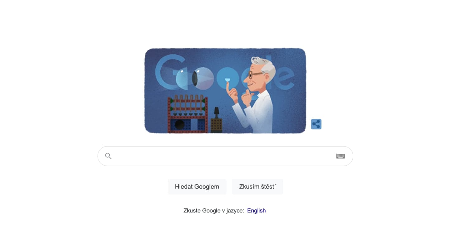 Otto Wichterle Google Doodle