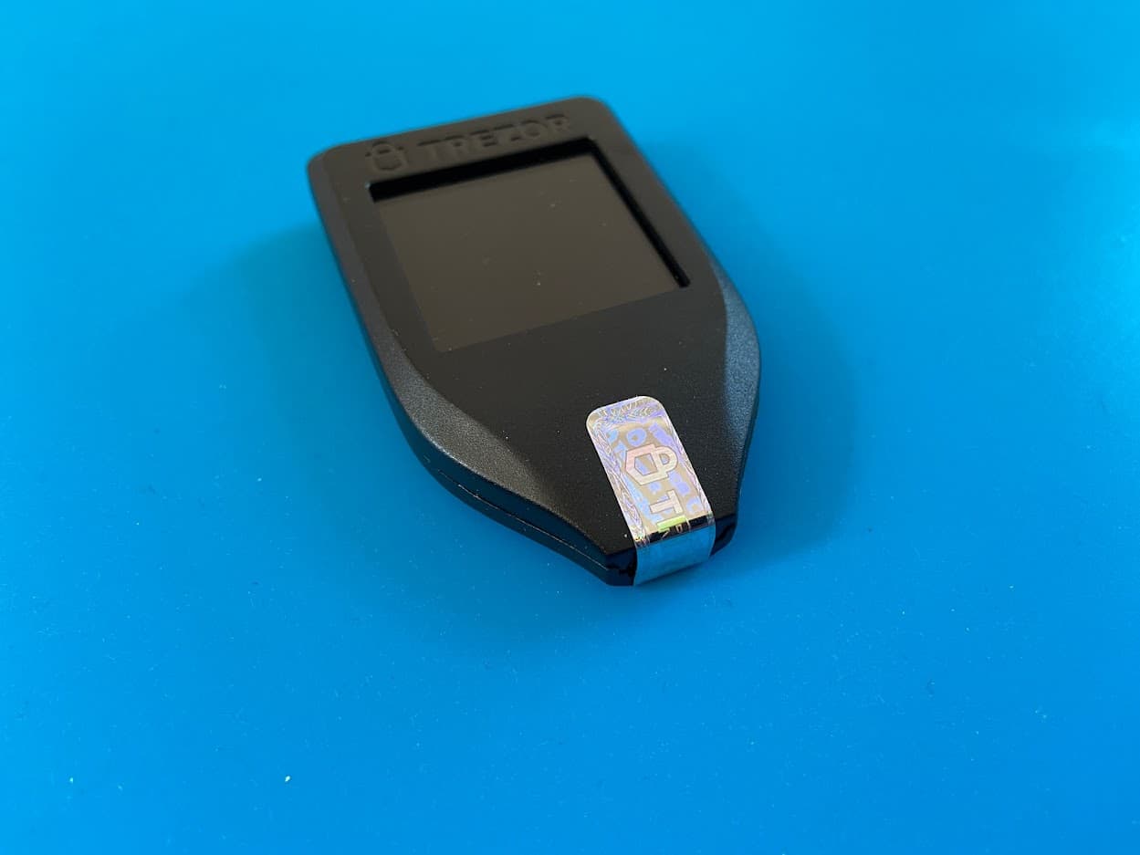 Trezor Model T