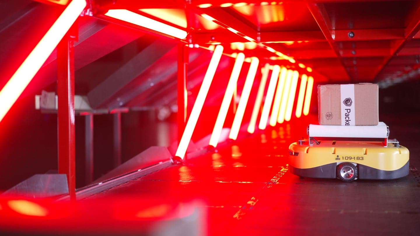 Zásilkovna a její robot PackMan