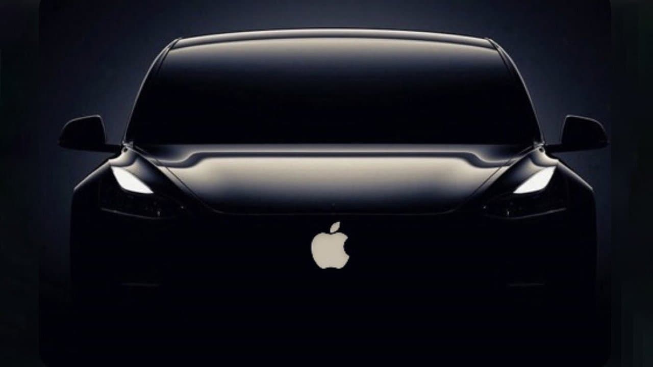 Apple Car auto vlastní výroby