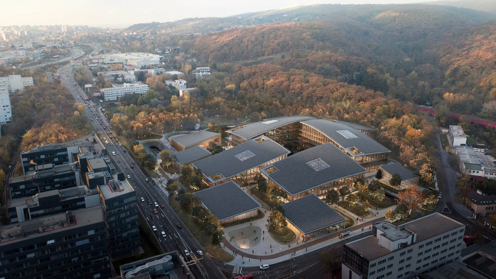 ESET nový kampus Bratislava