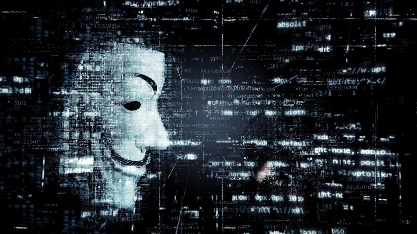 Anonymous hacker