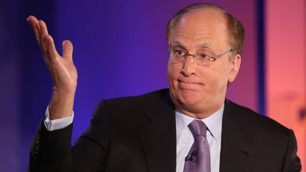 Larry Fink CEO Blackrock