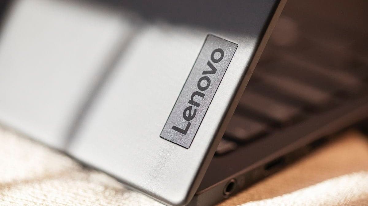 Lenovo notebook