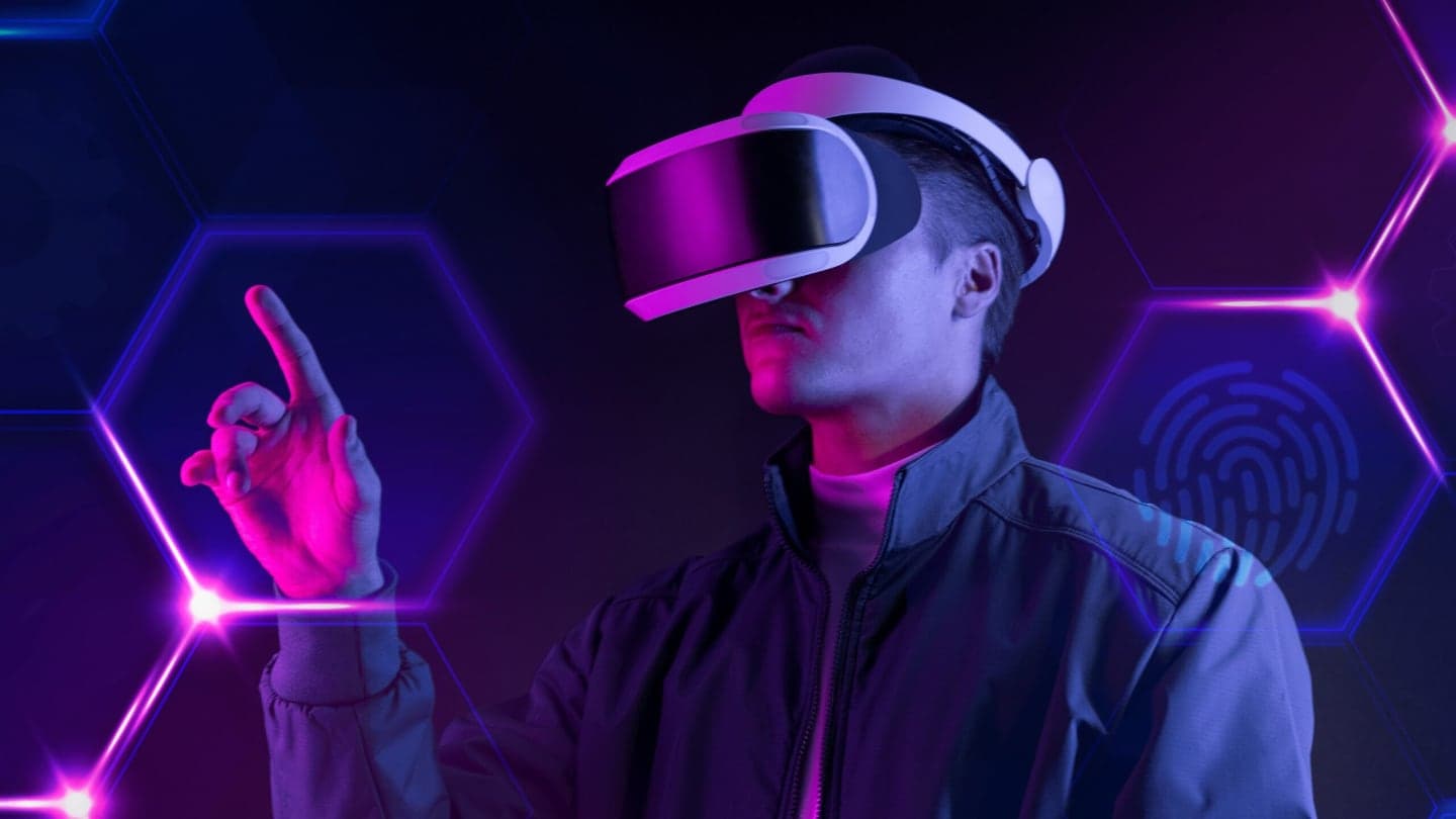 Metaverse vyžaduje speciální VR/AR headset