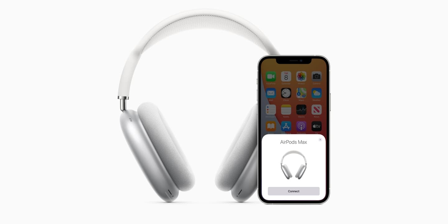Bezdrátová sluchátka AirPods Max