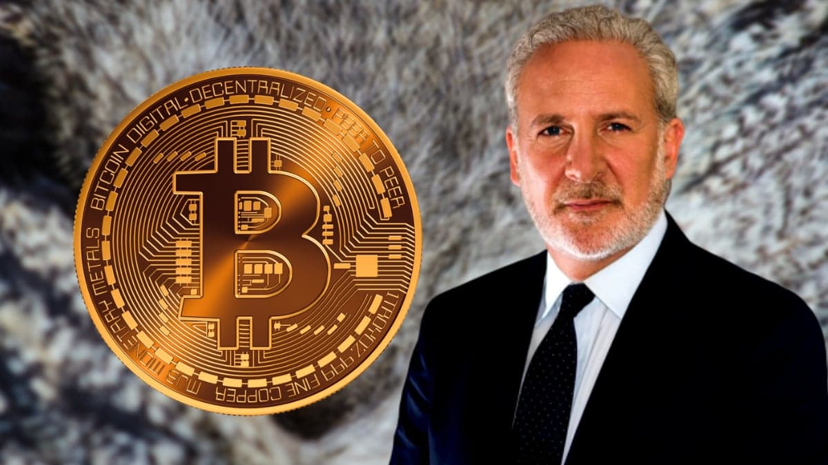 Peter Schiff a Bitcoin