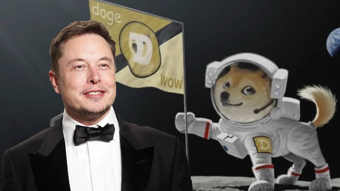 Elon Musk má rád Dogecoin