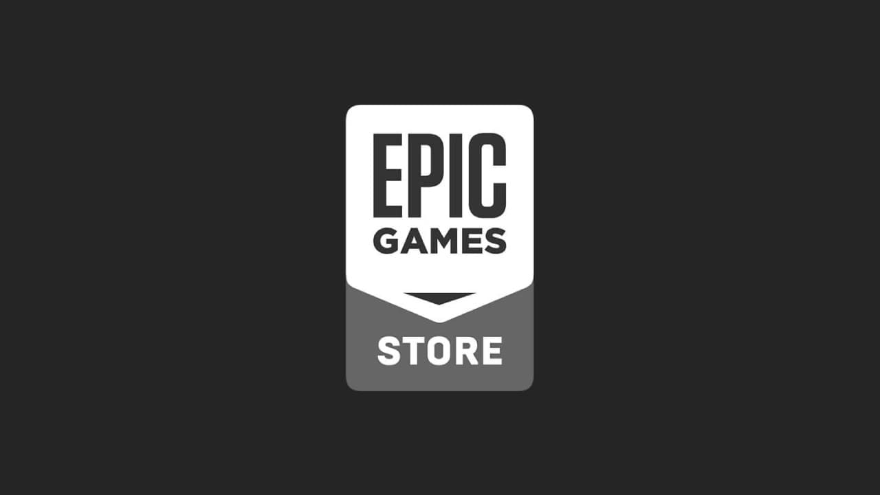 Epic Games Store logo, ilustrační