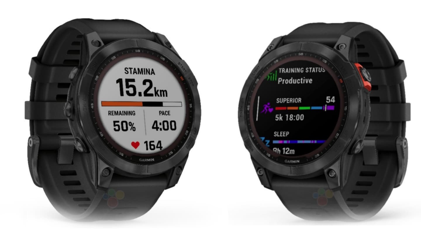 Jsou tohle nové hodinky Garmin Fenix 7?