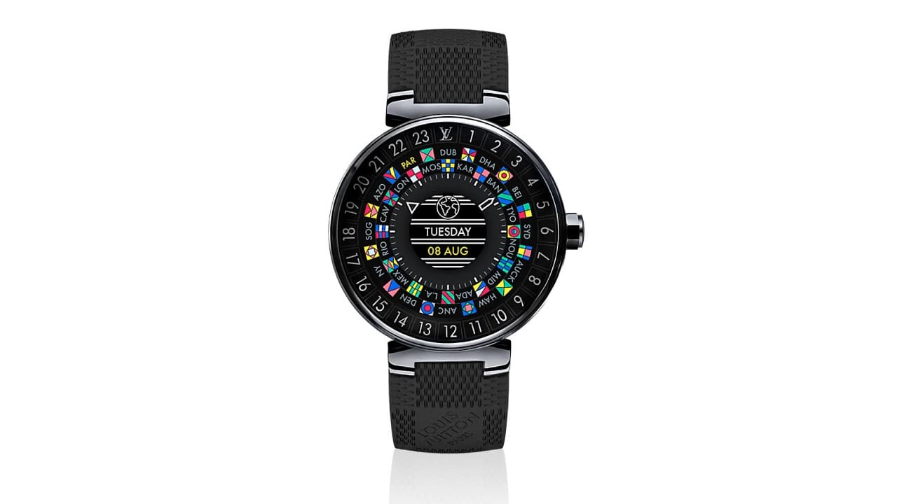 Louis Vuitton Tambour Horizon, první chytré hodinky společnosti