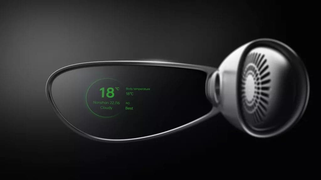 Oppo Air Glass chytré brýle