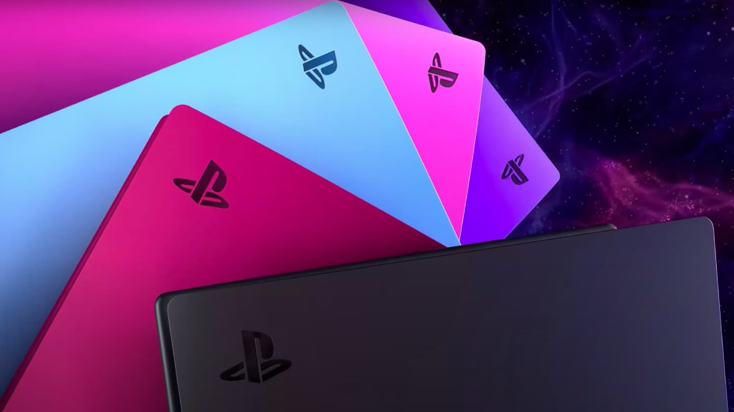 PlayStation 5 přichází s řadou nových barev!