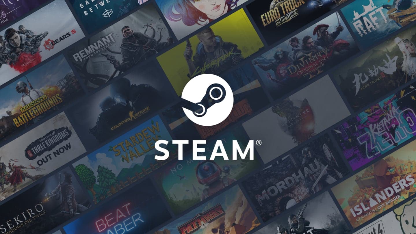 Steam od společnosti Valve