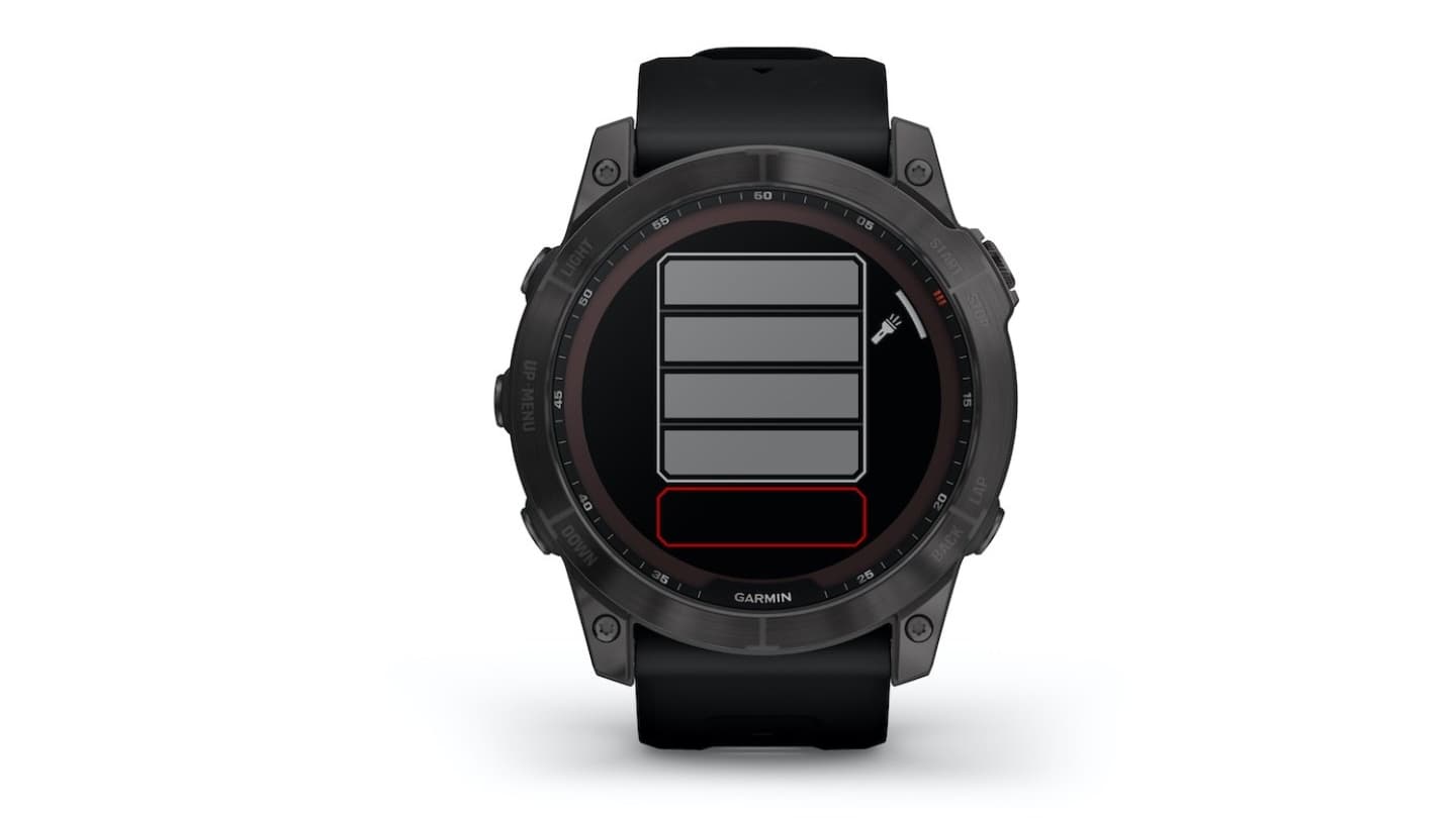 Chytré hodinky Garmin Fénix 7X ve variantě Sapphire Solar