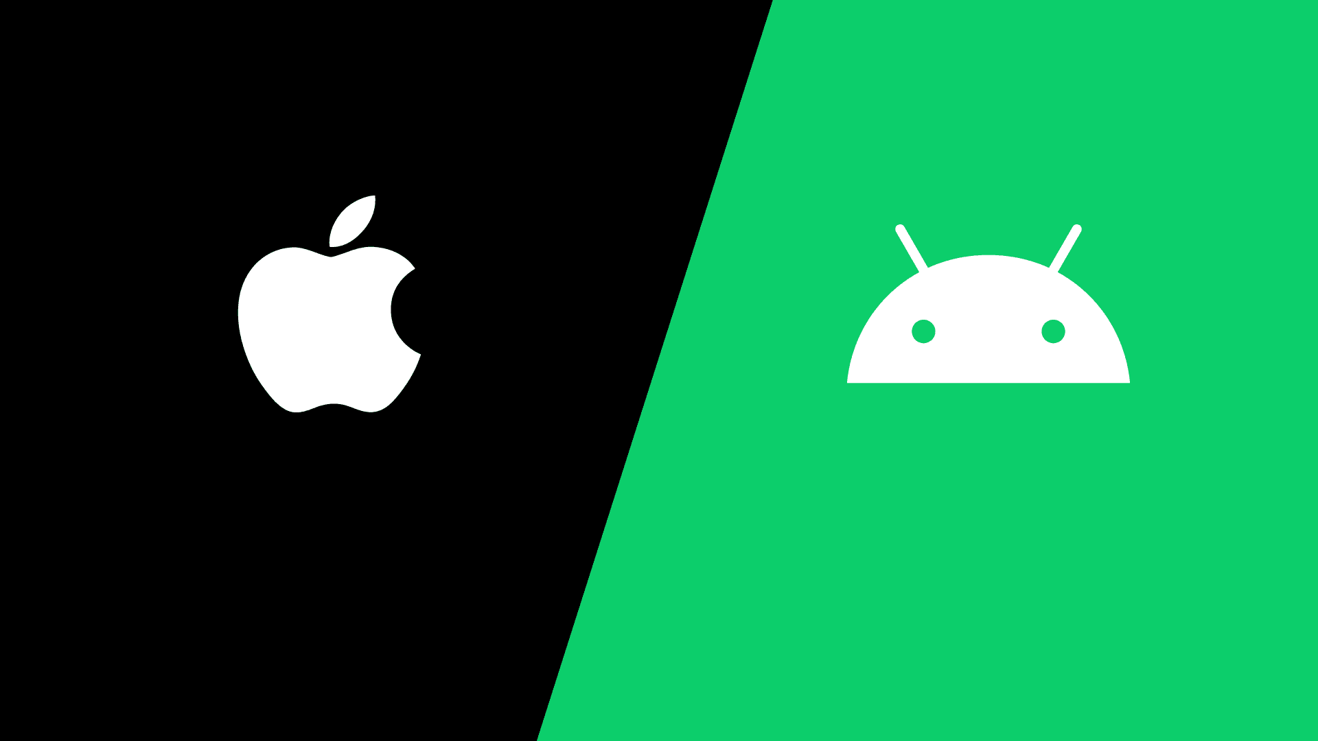 Věčný boj - iOS vs. Android