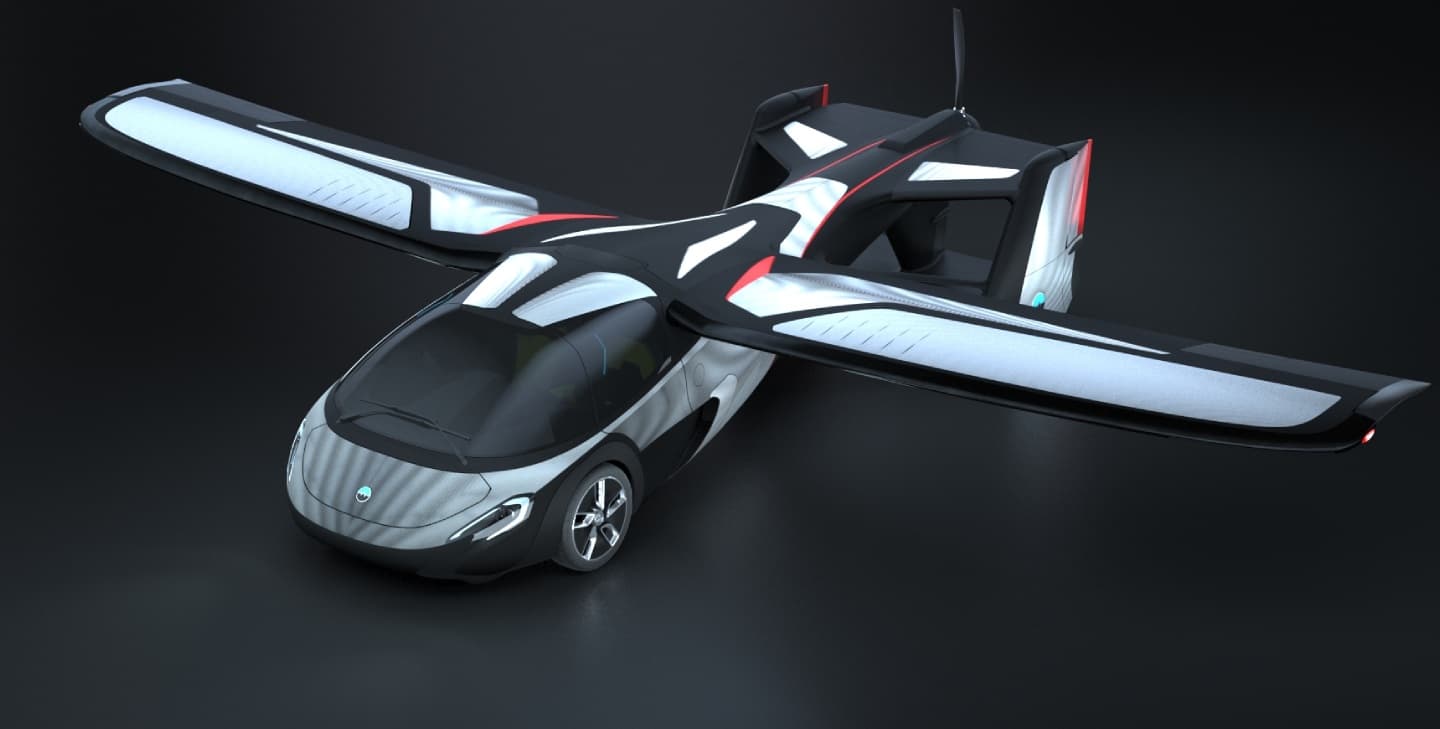 AeroMobil má opravdu zajímavé proporce