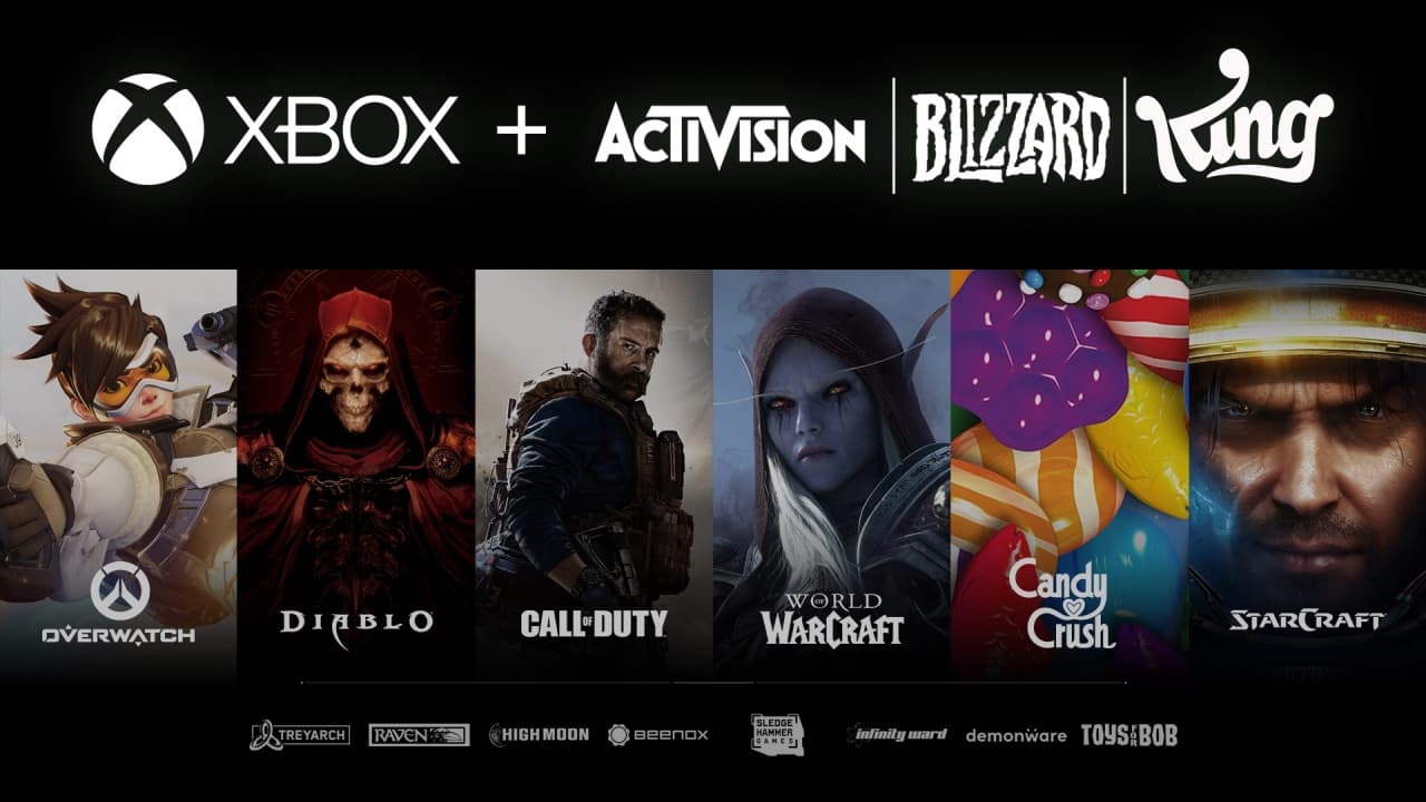 Microsoft spojil síly se studiem Activision Blizzard